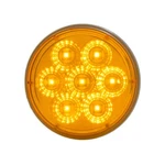 United Pacific 39973 Turn Signal Light, 7 Led 4" Reflector, Amber Led/amber Lens. Fixed Price $19.50.