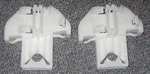 Lincoln Ls Window Regulator Repair Clip (1) - Rear Right (passenger). Fixed Price $8.45.