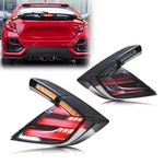 Led Tail Lights For Honda Civic Hatchback Type R 2016-2021 Sequential Lamp Black. Fixed Price $225.99.