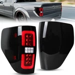 Kewisauto Full Led Taillights For Ford F150 09-14, New Upgrade Smoked Black. Fixed Price $207.99.