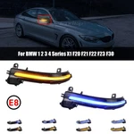 For Bmw 1 2 3 4 Series X1 F20 F21 F22 F30 F31 F34 Led Dynamic Turn Signal Light. Fixed Price $22.99.