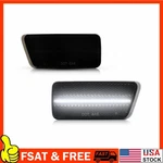 Pair Led Side Marker Light White Lamp For 2021-2023 Ford Bronco Sport Badlands. Fixed Price $23.74.