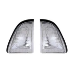 Parking Corner Signal Lights Pair Set For 87-93 Ford Mustang Left & Right. Fixed Price $34.00.