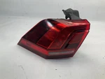 18-25 Volkswagen Tiguan 2.0t Awd Quarter Panel Mounted Left Tail Light Lamp Q. Fixed Price $80.74.