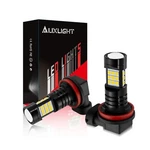 Auxlight H11 Led Fog Light Drl Bulbs, 2400 Lumens Extremely Bright H8 H11ll H.... Fixed Price $25.59.
