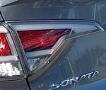 2016-2017 Hyundai Sonata Lh Driver Lid Mounted Tail Light Lamp Oem. Fixed Price $135.68.