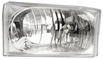 Headlight Lamp For 01-04 Ford Excursion/02-08 Super Duty Pickup Driver Left. Fixed Price $40.00.