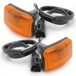 Set Orange Side Turn Signal Marker Light For Toyota Land Cruiser Fj80 Fj82 1995. Fixed Price $36.95.