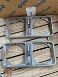 1975-78 Ford Ltd Galaxie 500 Country Squire Headlight Bezel Chrome Trim Pair Set. Fixed Price $75.00.