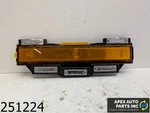Oem 1999 Cadillac Eldorado 4.6l Left Front Bumper Marker Light Lamp. Fixed Price $39.99.