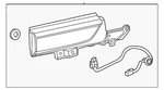 Genuine Gm Signal Lamp 85784554. Fixed Price $140.12.