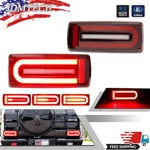 Sequential Led Tail Lights For 2002-2018 Benz G-class W463 G500 G550 G55 G63 Amg. Fixed Price $149.99.