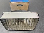 Nos Ford D4zz-13201-a Left Hand Front Parking Lamp Lens 1974 Mustang Ii. Fixed Price $94.19.