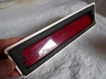 1980 Lincoln Rh Side Marker Light Red E0vb-15a464-a. Fixed Price $48.00.
