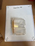 1971 Chevrolet El Camino Right Marker Light Gm# 5964026 Lens Station Wagon Nos. Fixed Price $72.00.