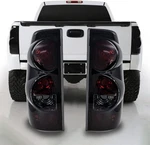 Cpw Tail Lights Compatible With 1999 2000 2001 2002 Black Housing Smoke Lens. Fixed Price $82.52.