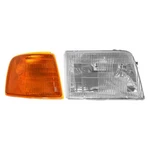 Trq Lka55869 Headlight For Ford Ranger 1993-1997 Passenger Side Front 116-00894r. Fixed Price $78.69.