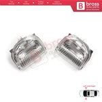 Side Mirror Clear Indicator Lamp Lens Left Right For Mercedes Sprinter 3 907 910. Fixed Price $22.00.