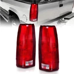 Amerilite Oe Replacement Halogen Tail Lights For Chevy Gmc C1500 C/k C10 Red. Fixed Price $62.27.