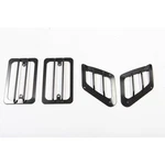 Rugged Ridge 11231.01 Euro Guard Kit Turn Signal/side Flare. Fixed Price $67.12.