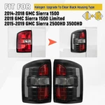 Halogen Upgrade Tail Light For 2014-2018 Gmc Sierra 1500 W/o Bulb Left+right. Fixed Price $79.99.