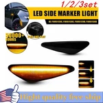 2/4x Smoke Led Light Dynamic Side Marker Signal For Lamp Mazda 16-22 Mx-5 Miata. Fixed Price $52.24.