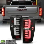 2019-2023 Gmc Sierra 1500 Led Type Black Full Tube Tail Lights Brake Lamps. Fixed Price $248.99.