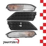 For 2016-2018 Honda Pilot Front Turn Signal Light Parking Lamp W/cover Bezel 4pc. Fixed Price $38.68.