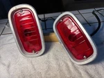 Chevrolet 2 910493 Tail Lamps Used Pair 5952677 60-66 Fleetside. Fixed Price $129.00.