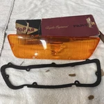 1963 Chrysler Imperial Right Park Light Lens N O S Mopar. Fixed Price $135.00.