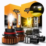Auxbeam 9007 Led Headlight 9006 Fog Light White Amber For Ford Ranger 1998-2000. Fixed Price $65.99.