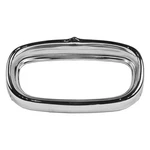 For Chevy Truck 59 Turn Signal/parking Light Bezel Driver Or Passenger Side. Fixed Price $96.61.