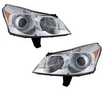 For 09-12 Traverse Ltz Headlight Headlamp Front Head Light Lamp W/bulb Pair Set. Fixed Price $388.95.