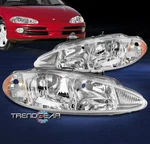 For 1998-2004 Dodge Intrepid Factory Style Replacement Headlight Headlamp Chrome. Fixed Price $152.95.
