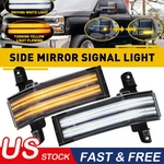 Led Side Mirror Dynamic Turn Signal Light For Chevy Silverado/ Sierra 2014-2018. Fixed Price $40.84.