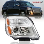 For 2010 2011 2013-2015 Gmc Terrain Headlight Assembly Right Side W/bulb Halogen. Fixed Price $42.78.