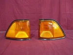Nos Oem Dodge Spirit Fender Mounted Side Marker Lamp 1992 - 95 Pair W/amber Lens. Fixed Price $69.99.