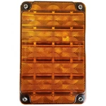 100ct0004 Opti-luxx Park/turn Led Amber 5" X 8", Tbb 222106, Ecvrt861rpty. Fixed Price $44.95.