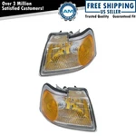 Corner Marker Light Set Fits 1996-1997 Ford Thunderbird Mercury Cougar. Fixed Price $86.38.