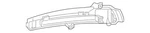 Genuine Mercedes-benz Add Turn Signal Lamp 099-906-72-01. Fixed Price $122.14.