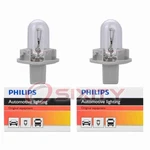 2 Pc Philips Turn Signal Indicator Light Bulbs For Gmc Jimmy Safari Sonoma Pa. Fixed Price $10.71.