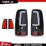 Black Led Tail Lights For 2003-2006 Chevy Silverado Gmc Sierra 1500 2500hd 3500. Fixed Price $66.07.