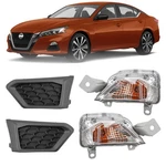 26135-6ca0a Front Bumper Fog Cover Light Fit 19-21 Nissan Altima Lamp. Fixed Price $40.84.