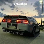 Full Led Red Tail Lights For Dodge Challenger 2008-2014 W/sequential Plug & Play. Fixed Price $419.99.