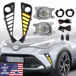 For 2020-2022 Toyota C-hr Led Drl Daytime Running W/turn Signal Fog Light Kits. Fixed Price $132.55.