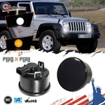 Smoked Lens White/amber Led Turn Signal&drl Light For 2007-2017 Jeep Wrangler Jk. Fixed Price $29.99.