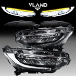 Vland Led Headlights W/sequential Turn Sig. For 2016-2021 Honda Civic 10th Gen. Fixed Price $250.79.