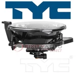 Tyc Left Fog Light Assembly For 2010-2012 Ford Mustang Electrical Lighting Re. Fixed Price $59.26.