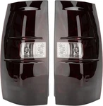 Tail Light Assembly Compatible With 2007-2014 Chevy Tahoe/suburban Smoke Red. Fixed Price $127.93.