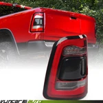 For 2019-2023 Dodge Ram 1500 Black W/ Blind Spot Led Tail Light Lamp Driver Left. Fixed Price $89.90.